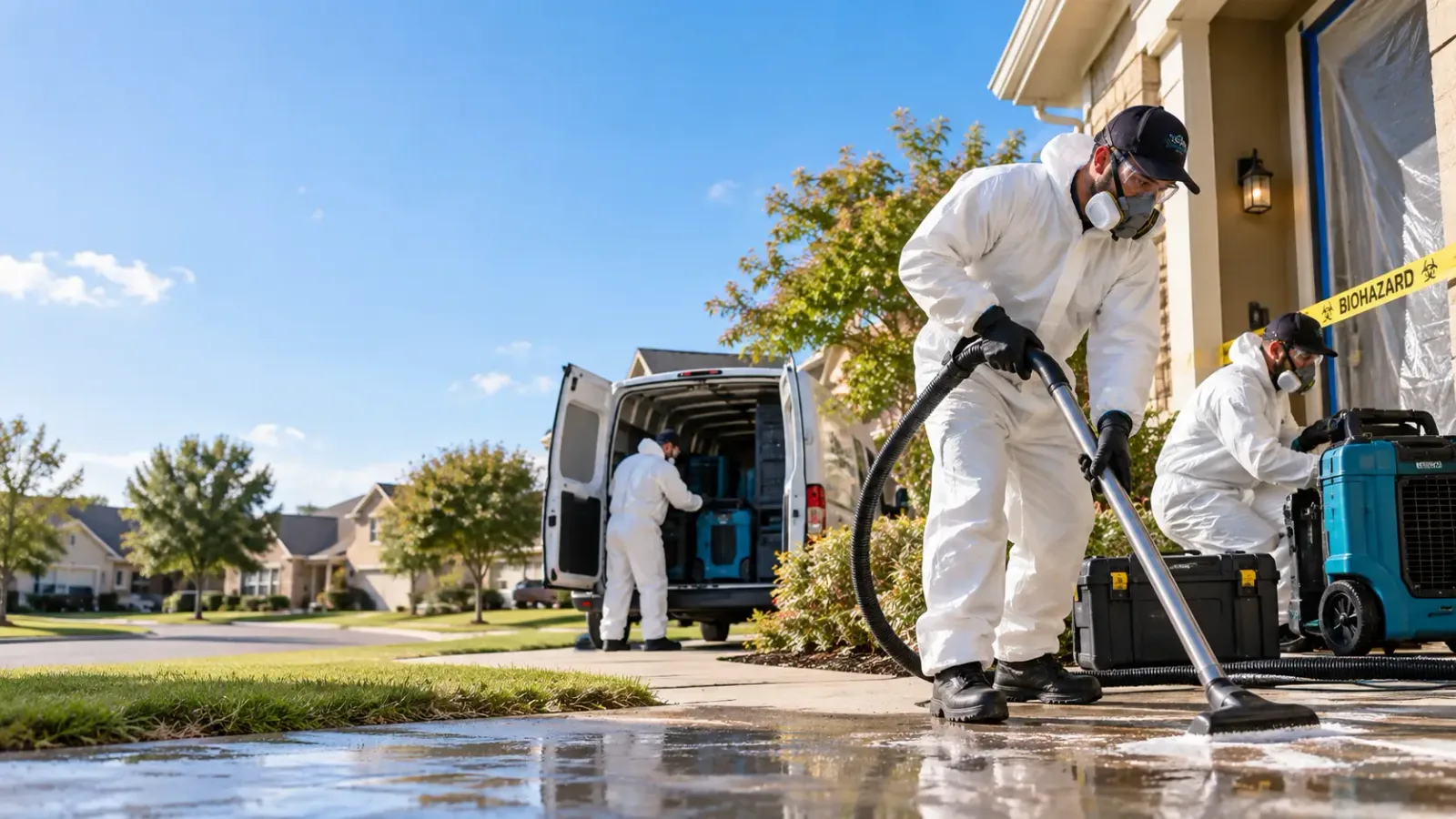 Biohazard Cleanup in Sterling, MA